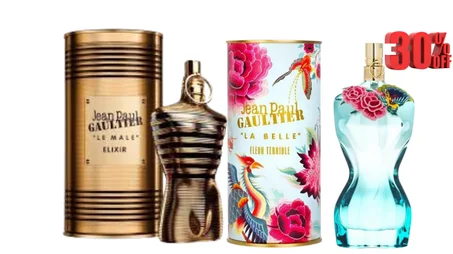 Pack Jpg Le Male Élixir + La Belle Fleur Terrible