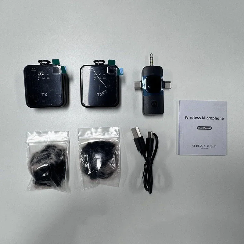 Micro-cravate sans fil F11-2