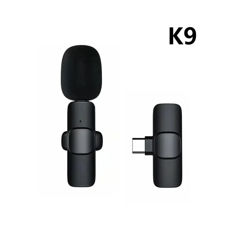 Microphone Sans Fil K9 type C et type iPhone ( 1 micro )