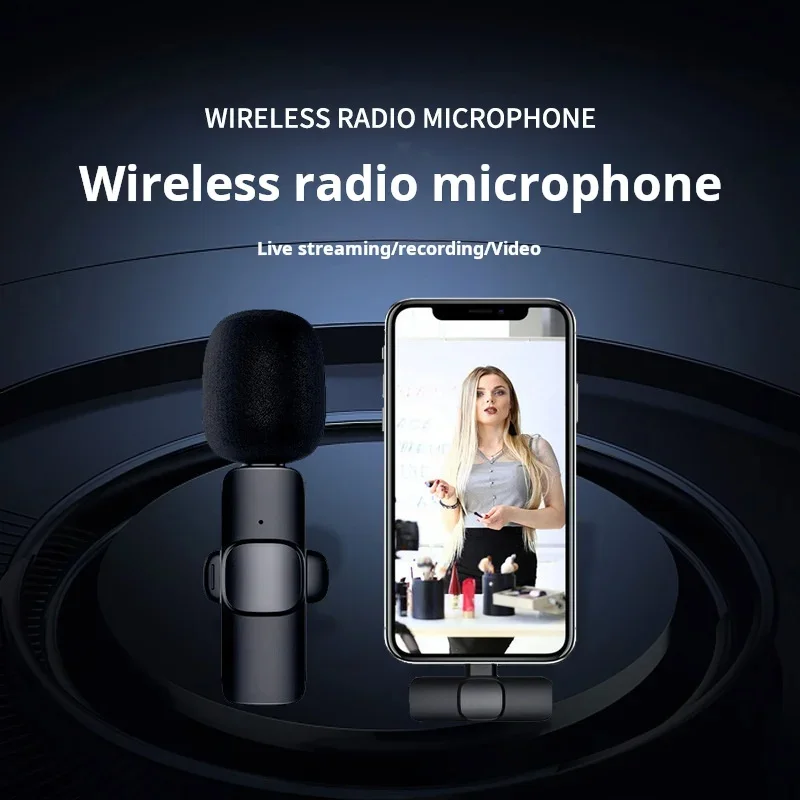 Microphone Sans Fil K9 type C et type iPhone ( 1 micro )