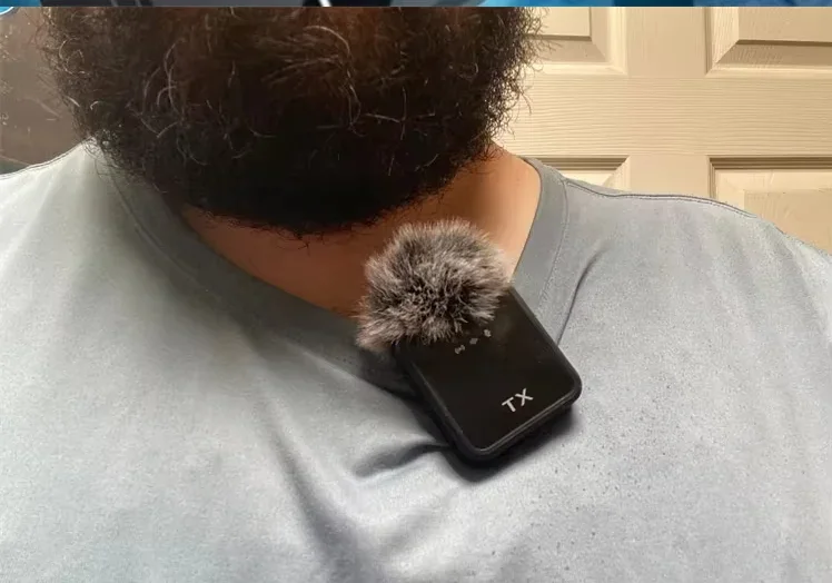 Micro-cravate sans fil F11-2