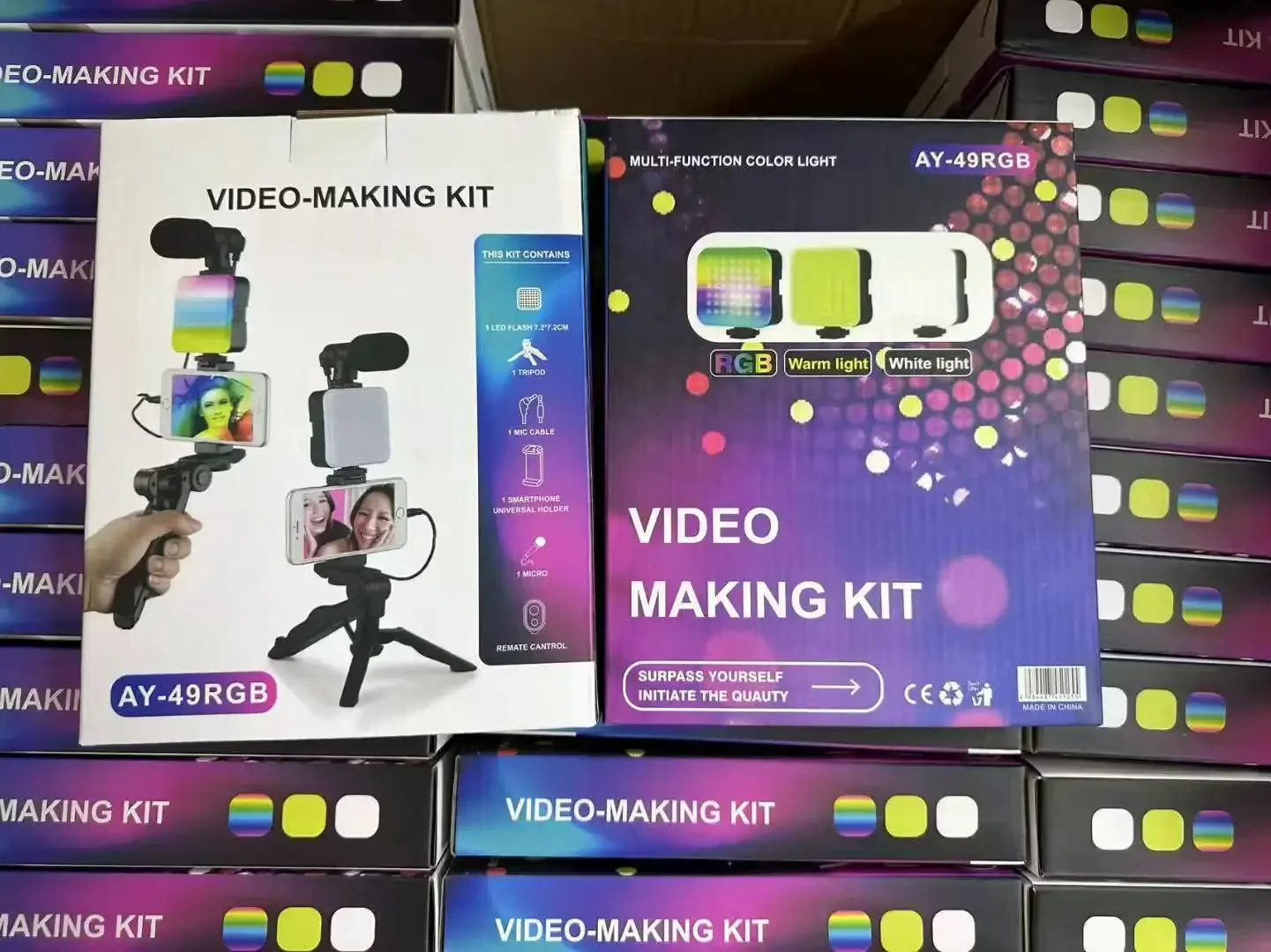 kit vloging