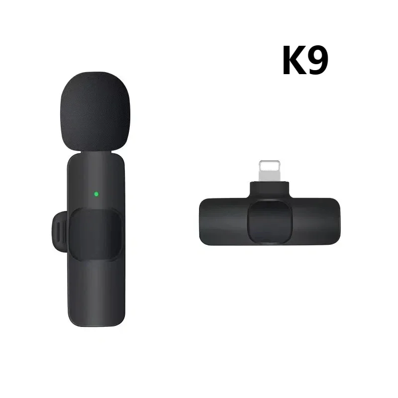 Microphone Sans Fil K9 type C et type iPhone ( 1 micro )