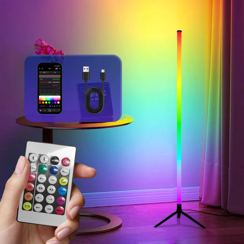 Lampe d'Ambiance LED RGB Smart