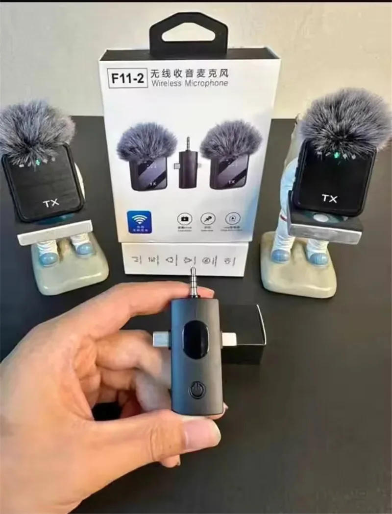 Micro-cravate sans fil F11-2