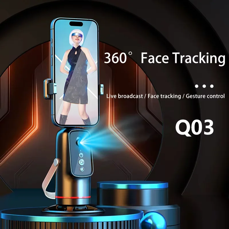 360° FACE TRACKING