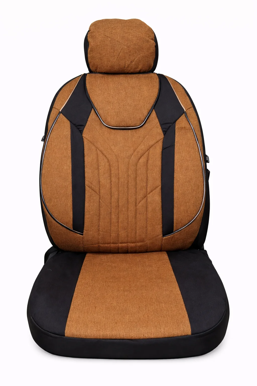 Housse tissu voiture GT-161 Marron noir