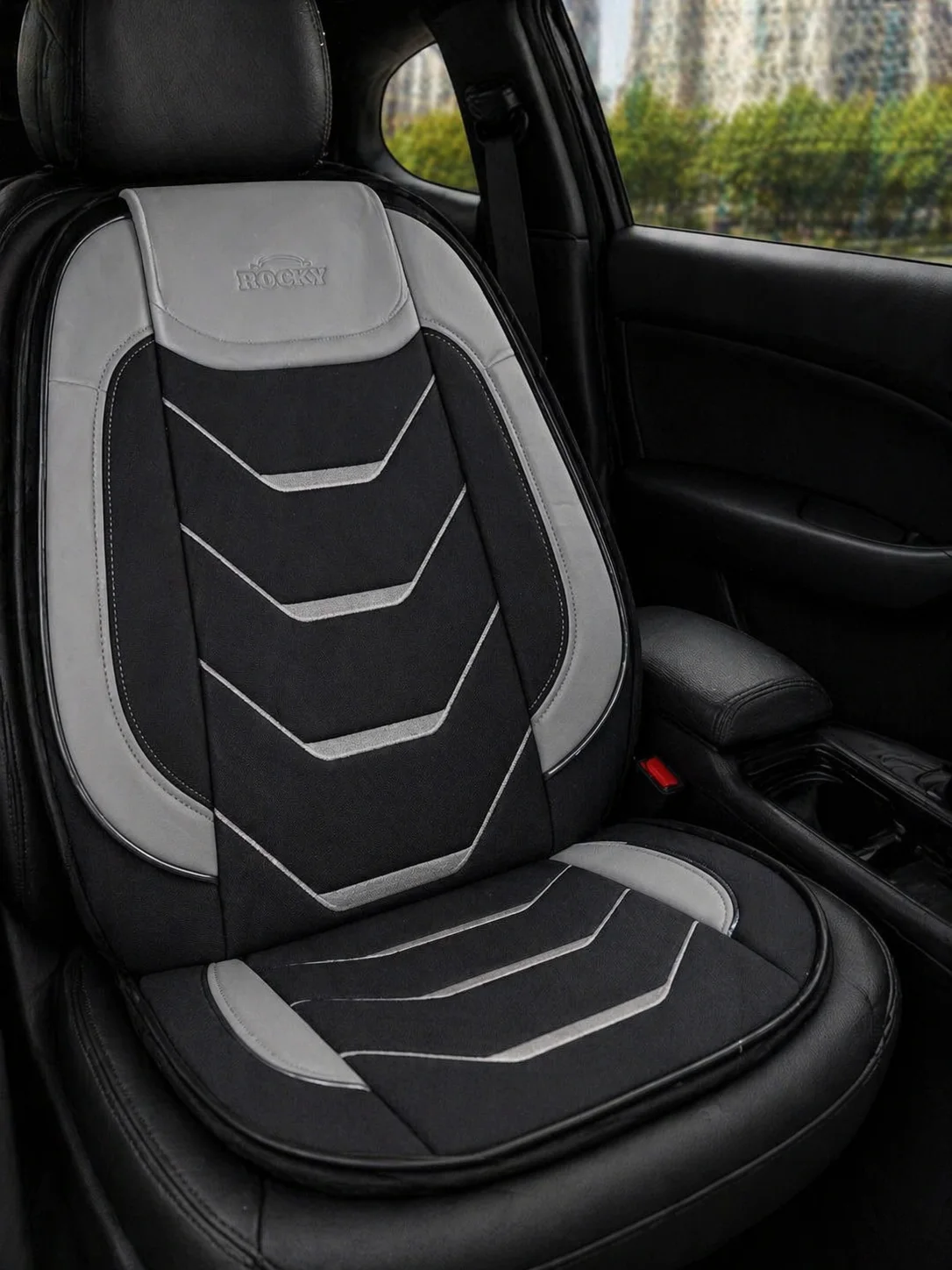 Housse tissu voiture Roky