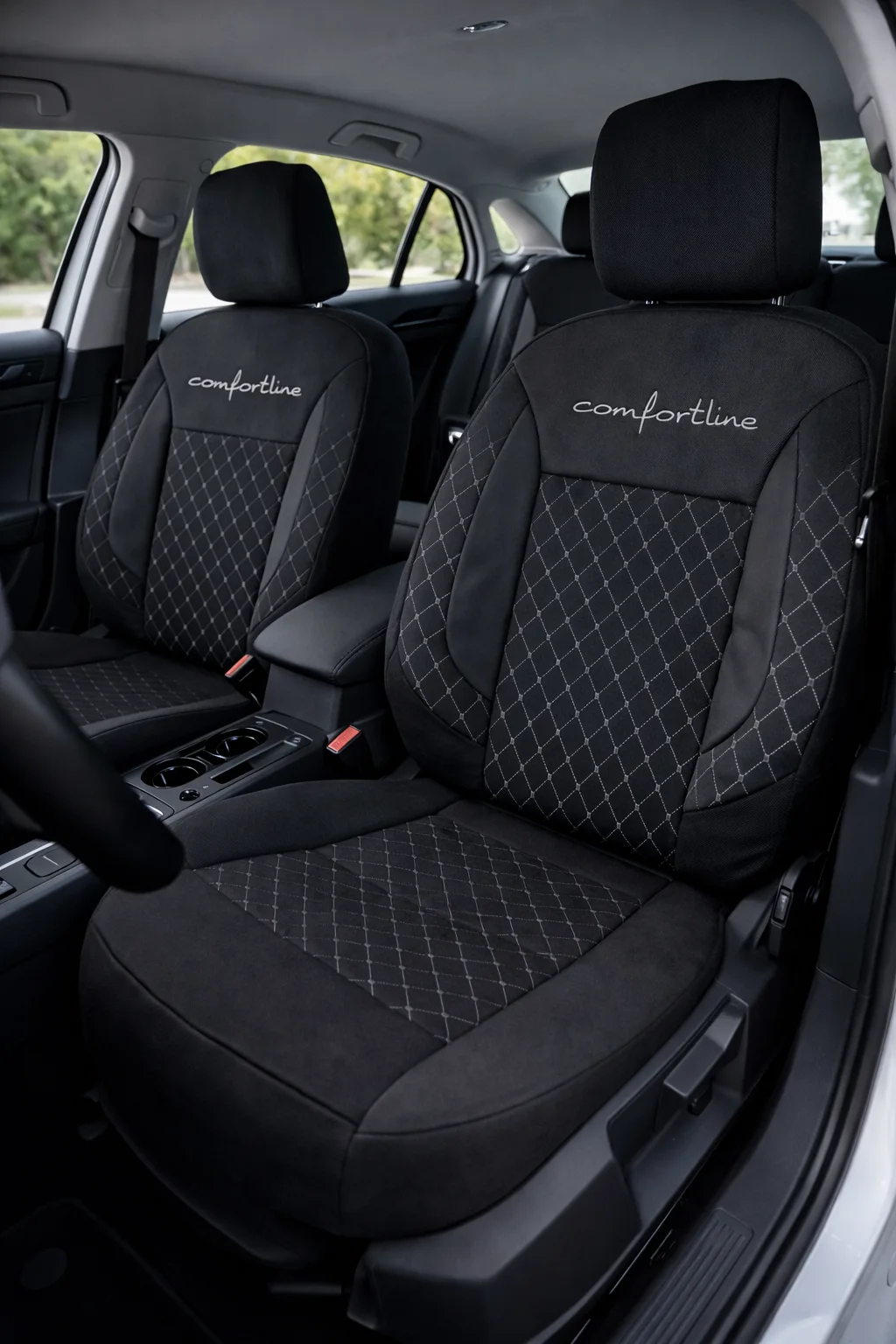 Housse tissu voiture Confortline