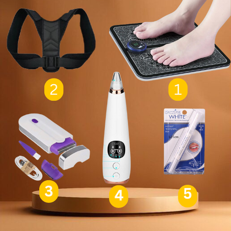 باقة الجمال والصحة بـ 299 درهم فقط!