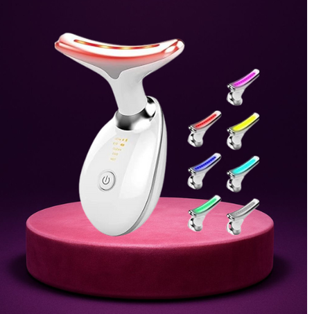 جهاز لشد الوجه والرقبة بـ7 ألوان علاجية