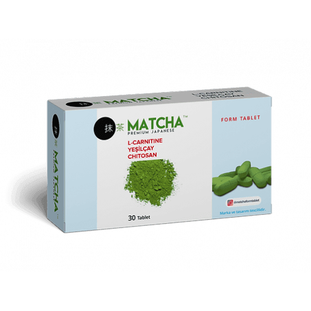 كبسولات الماتشا للتنحيف - 30 كبسولة  - الشحن مجاني - دفع عند الاستلام