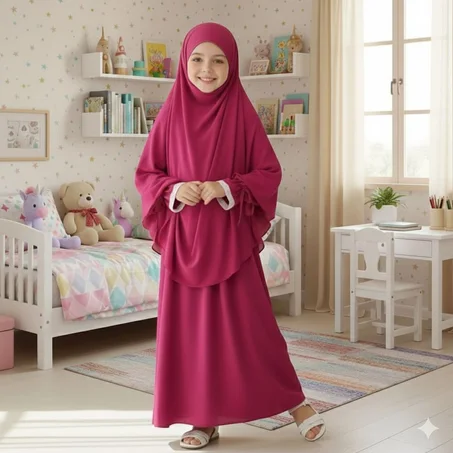 طقم صلاة للفتيات