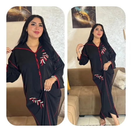 جلابة مغربية عصرية