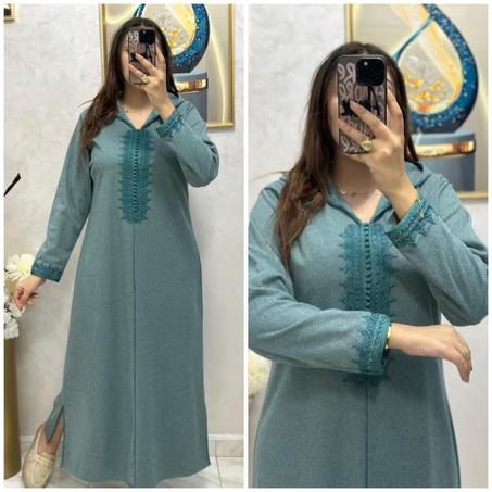 جلابة مغربية أنيقة