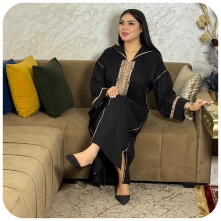 جلابة فودان راقية بطراز متقون