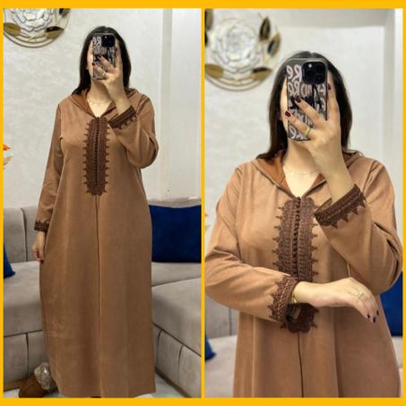 جلابة مغربية أنيقة