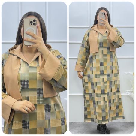 جلابة كارو كلاس بالشال