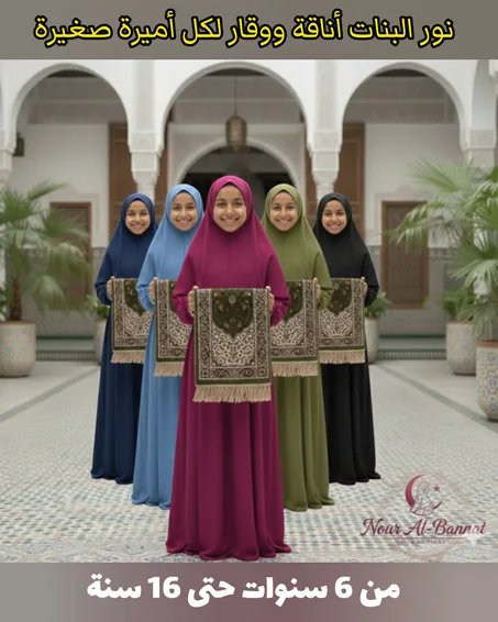 طقم صلاة للفتيات