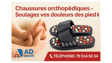Chaussures orthopédique