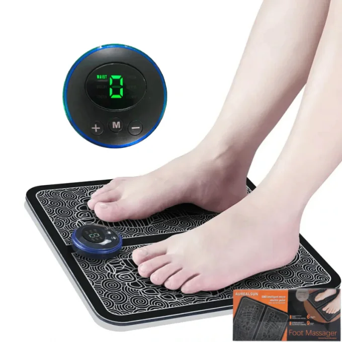 Tapis massage de pieds 👣 réflexologie