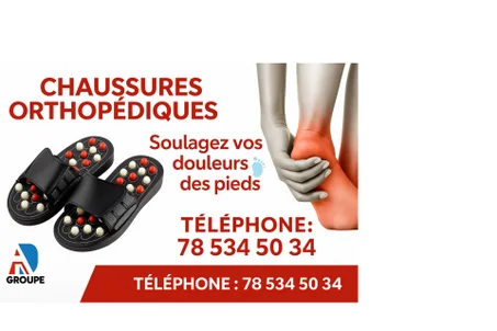Sandales massantes orthopédique (copy)