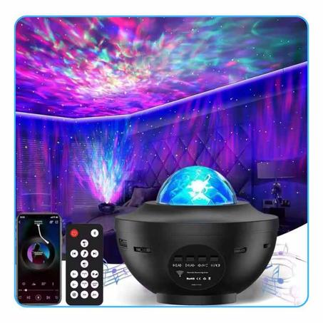 جهاز عرض النجوم الليلي مع مكبر صوت