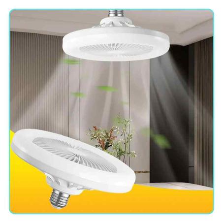 مروحة السقف مع مصباح ذكي