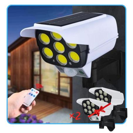 مصباح الطاقة الشمسية على شكل كاميرا