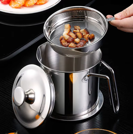 مصفاة زيت فولاذية