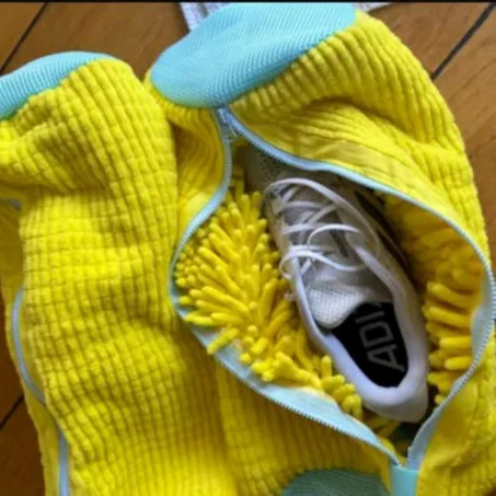 أكياس تنظيف الأحذية