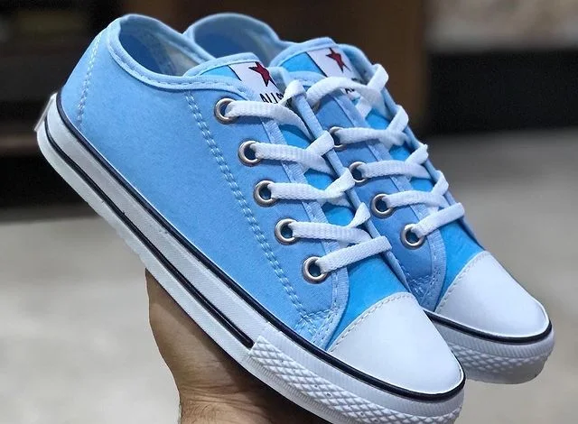 chuck all starsSpring Convirs Sport Shoes for Girls Jeans Denim Flat Canvas Shoes