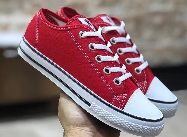 chuck all starsSpring Convirs Sport Shoes for Girls Jeans Denim Flat Canvas Shoes