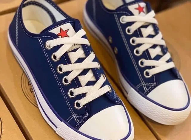 chuck all starsSpring Convirs Sport Shoes for Girls Jeans Denim Flat Canvas Shoes