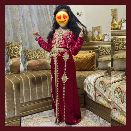 قفطان بنوتات بوحدو