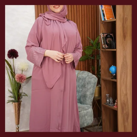 عباية إماراتية ستراس بالفولار