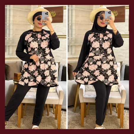 بوركيني مزوق بيي