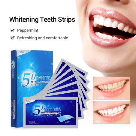 Teeth Whitening Strips/شرائط تبيض الأسنان