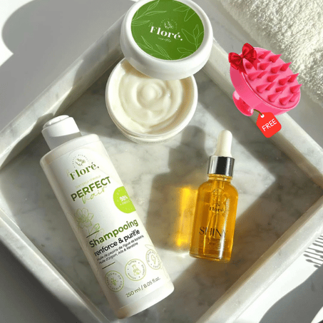 باقة فلوري  للعناية بالشعر: