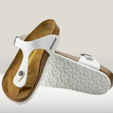 صندالة صيفية جلد ذات جودة عالية ( للجنسين )