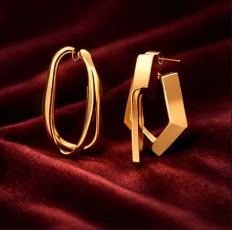 أقراط وحلقات - Earrings