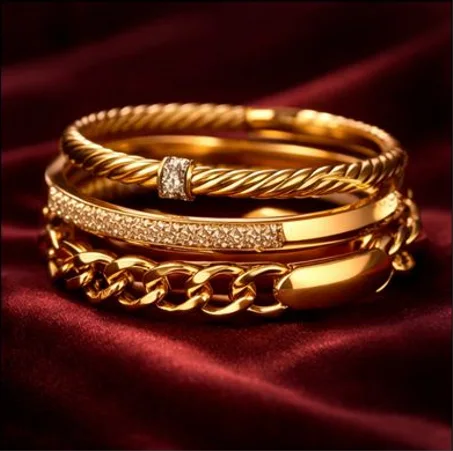 أساور وبـراسليات - Bracelets.
