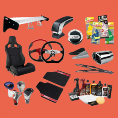 ملحقات السيارات