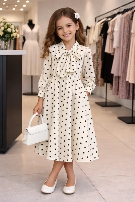 Robe POLKADOTS 1 pour enfant