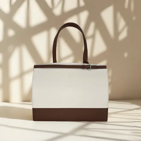 SAC LYNORA EN CUIR AVEC COMPARTIMENT ISOTHERME