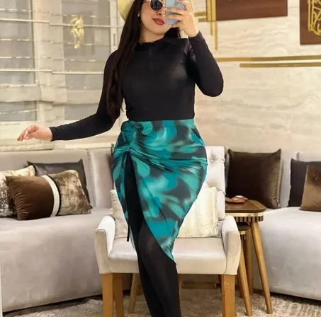 بوركيني بصيحات الموضة