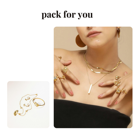 مجموعة مجوهرات