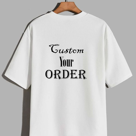 طباعة احترافية على التيشيرتات، بتصاميم جاهزة أو مخصصة حسب رغبتك (أنمي، فن، ستريت وير، وغير ذلك).