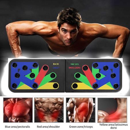 لوح تمارين الضغط 9 في 1