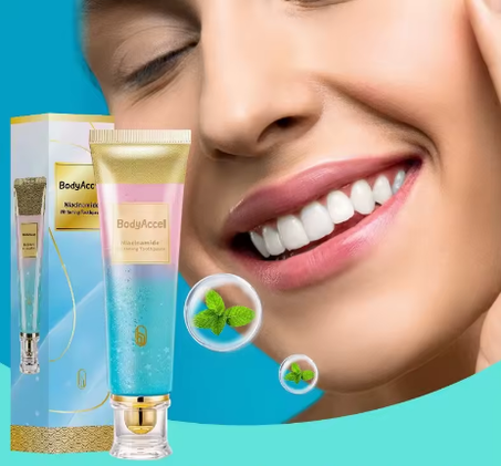 معجون نياسيناميد لتبييض الأسنان